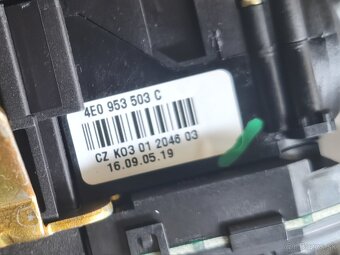 Volantový krúžok airbagu Audi A4 B7 4E0953541A - 6