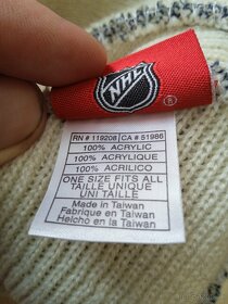 Predám zimnú čiapku hokejového tímu NHL Buffalo Sabres - 6