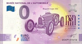 0 euro bankovka / 0 € souvenir - zahraničné 2 - 6