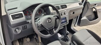 VW CADDY MAXI 2,0 TDI,  110kw/150PS, strieborná metalíza - 6