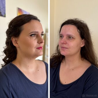 Líčenie a účes v pohodlí Vášho domova - 6