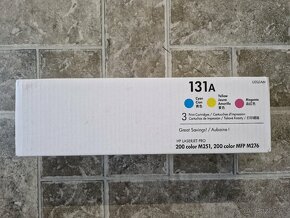 Nove nerozbalene rozne originalne HP Laserjet tonery - 6