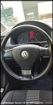 Volkswagen Touran 1.9 TDI Highline - 6