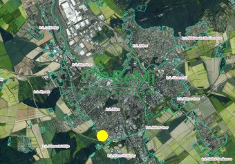 Rozľahlý pozemok 7 998 m2 Nitra - Čermáň všetky IS ID 409-14 - 6
