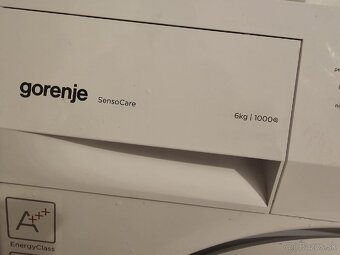 Práčka Gorenje SLIM A+++ (možný dovoz) - 6