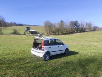 Fiat panda 4x4 - 1,2 benzín - 6