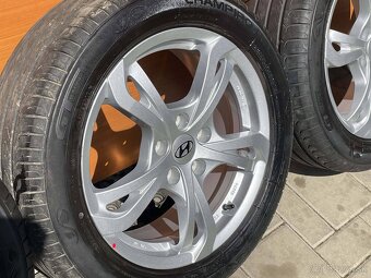 ALU DISKY disk:7Jx17 ET47 Honda Kia Hyundai Suzuki - 6