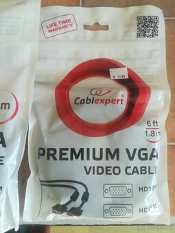 VGA KÁBLE a HDMI KABEL - 6
