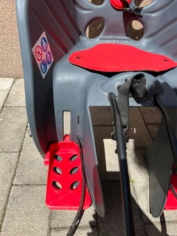 Detská sedačka na bicykel HTP FRAACH - 6