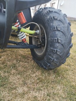 Atv hummer 250 4t štvorkolka - 6