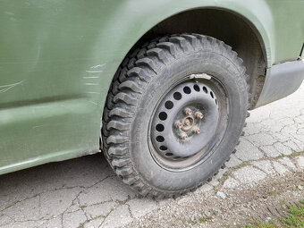 VW T5 4x4 Offroad úprava - 6