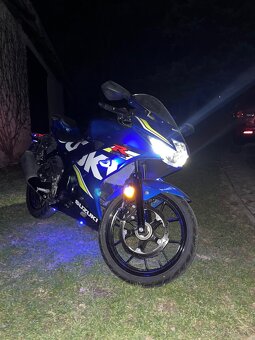 Suzuki gsxr 125 / Yamaha yzf r125 / Honda cbr 125 - 6