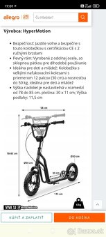 Kolobežka hypermotion - 6