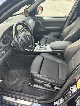 BMW X3 2.0D X-Drive F25 M-Packet - 6