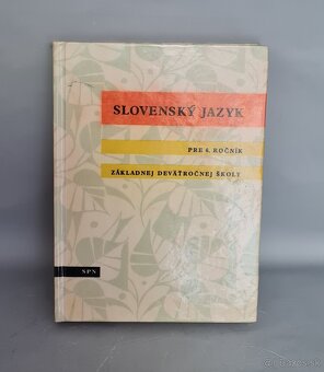 Retro účebnice ZDŠ - 6