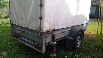 Prívesný vozík BAN Gabriel - SVK - 6