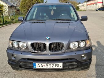 Bmw x5 3.0d e53 4x4 130kw ťažné plne funkčné - 6
