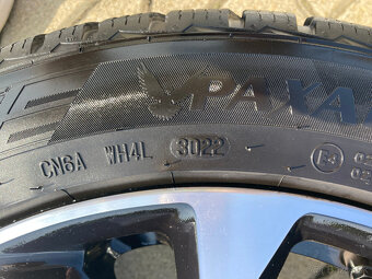 R17 5x108 ALU Ford Focus,Mondeo,S-max Zimna sada 215/50 R17 - 6