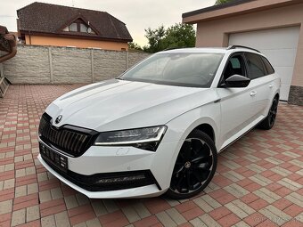 Škoda Superb iV 1.4TSI PHEW 160kw DSG Sportline - 6