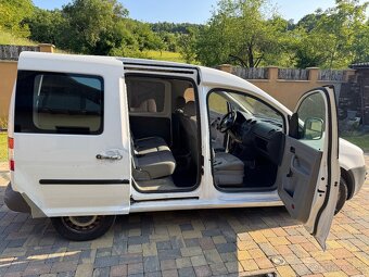 Predám Volkswagen Caddy 2.0SDi,rok 2004 - 6
