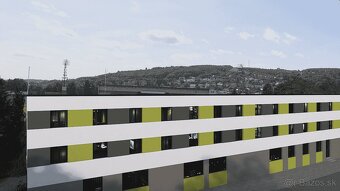 PRENÁJOM - RENTAL - NOVÉ APARTMÁNY pri VETERINE, KOŠICE - 6