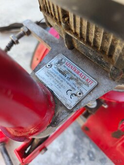 Kvalitný rotavator s príslušenstvom - 6