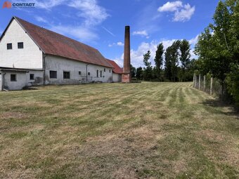 4613 m² areál s budovou pôvodného liehovaru v obci Zemianske - 6