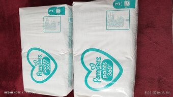Plienky Pampers pants 3 - 6