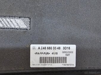 Koberce Mercedes-Benz GLA45 CLA45 AMG - 6
