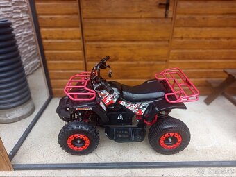 Elektrická Štvorkolka 800W Mini Rocker Motors. - 6