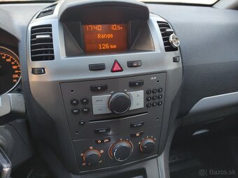 Predám Opel Zafira 1.9 CDTI - 6