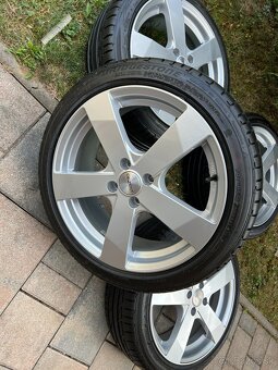Predam pneu 205/45 R17 disk 7J x 17H2 - 6