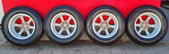 SUZUKI GRAND VITARA HLINÍKOVÉ DISKY 5x114,3 -SO ZIMNÝMI PNEU - 6