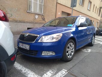 Predám mimoriadne zachovalú ŠKODA OCTAVIA COMBI 1,6 TDi - 6