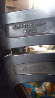 Predám elektrony 5x114,3 Top stav - 6