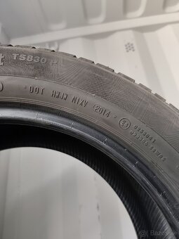 3x zimné pneumatiky Continental 245/50R18 - 6