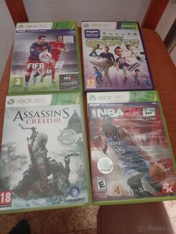 Predám.X.Box.360 - 6