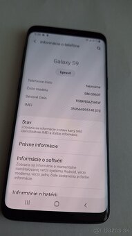 Samsung galaxy S9 4/64GB - 6