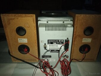 Predám mini hi-fi systém Philips MC110/22 - 6