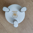 2 šálky s podnosom s poľovníckym motívom - český porcelán - 6