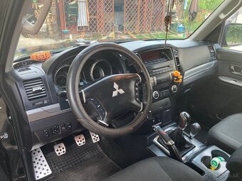 Mitsubishi Pajero V 80 - predám - 6