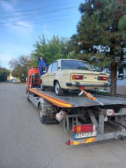 Preprava polnotechniky,strojov,odtahova sluzba,hydr.ruka. - 6