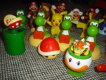 Predam zbierku Super Mario Bros McDonalds hraciek - 6