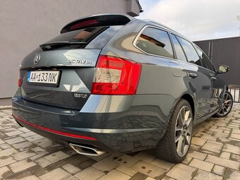 ŠKODA OCTAVIA COMBI 3 RS, 184PS, AUTOMAT - DSG, 1/2015 - 6