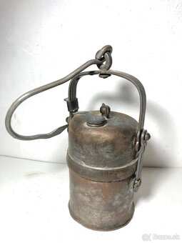 Banícka lampa karbidka banícky kahan 2 - 6
