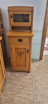 Starožitný dubový nábytok - 6