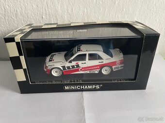 Predám Minichamps 1:43 - Porsche, Mercedes, Ford - 6