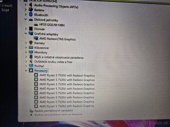 Asus Vivobook 15 model 2024 s 8gb ram 512gb ssd diskom a Ryz - 6