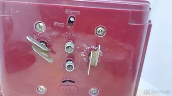 Predám funkčný budík JAZ Breveté Made in France - 6