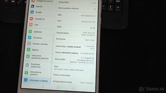 Tablet Huawei MediaPad M3 4/32GB - jemné poškodenie - 6